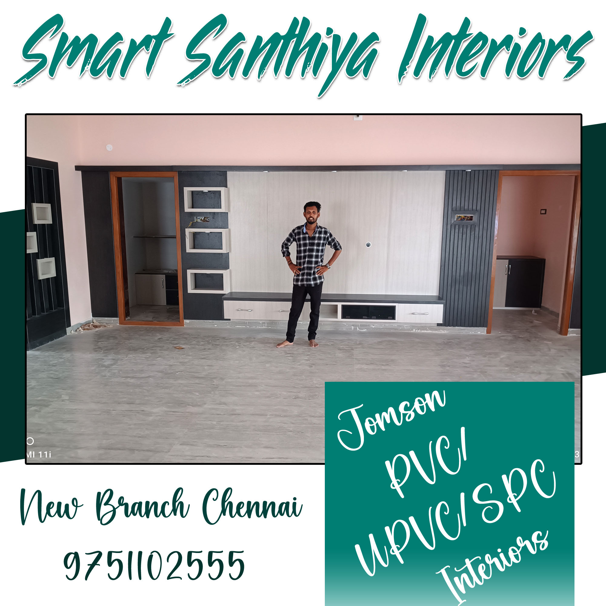 SPC Wardrobe Design Chennai